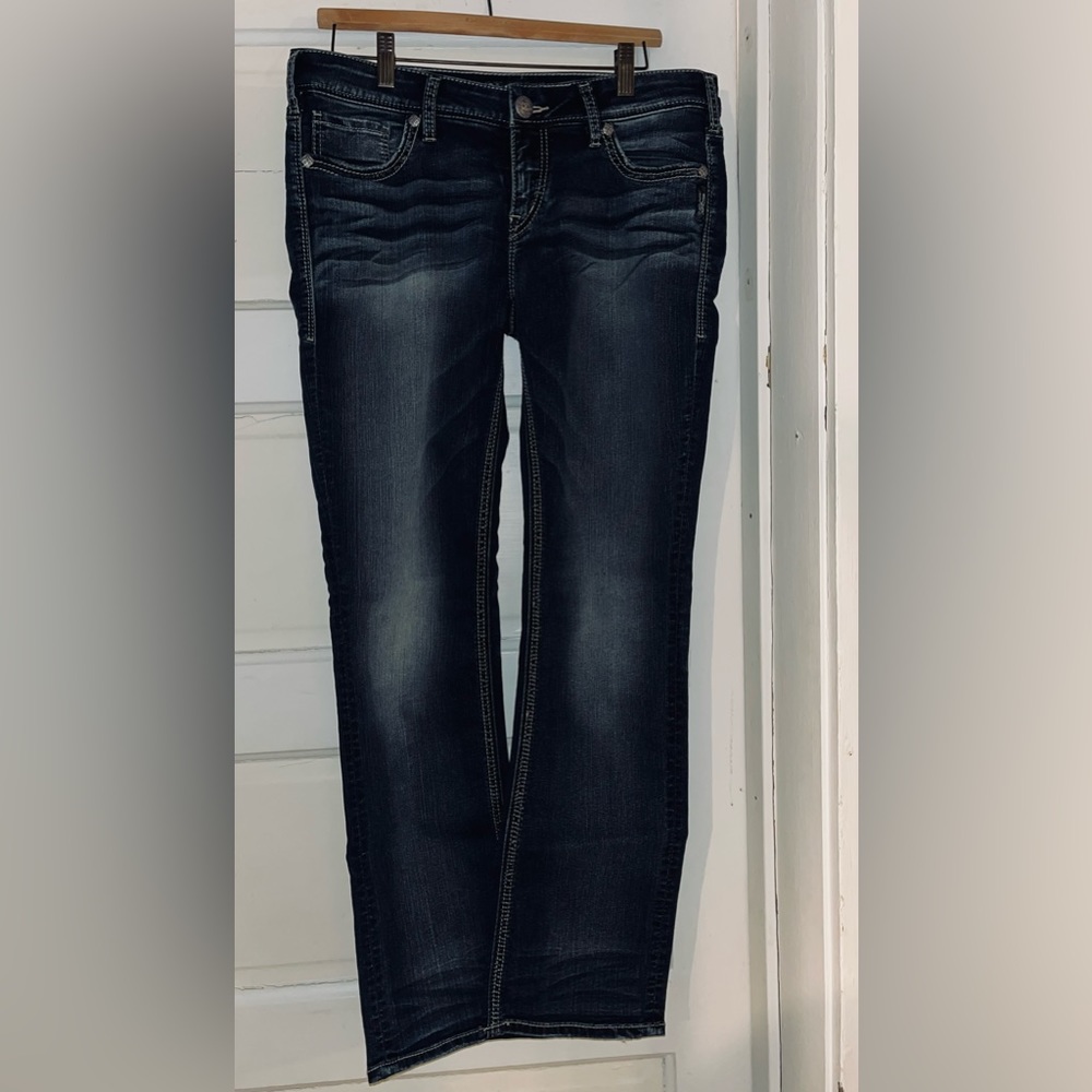Silver Jeans Aiko
